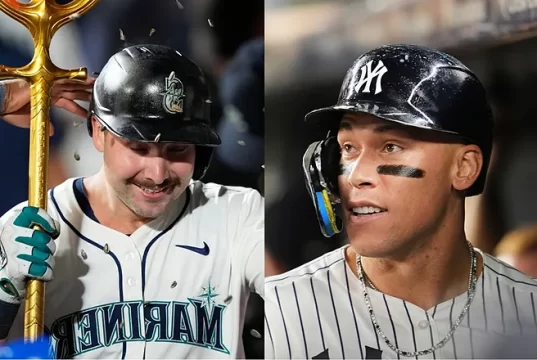 Cal Raleigh Igualando el Récord de Babe Ruth y Aspirando al MVP Cal Raleigh Igualando el Récord de Babe Ruth y Aspirando al MVP