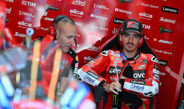 Dall’Igna advierte a Bagnaia