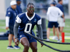 DeMarvion Overshown comparte alentadora noticia sobre su lesión DeMarvion Overshown