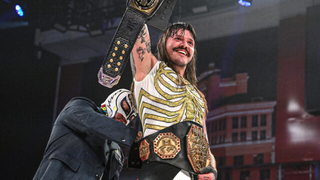 Worlds Collide: Dominik Mysterio se Corona como Megacampeón de AAA