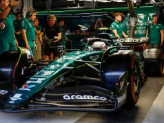 Fernando Alonso Explica la Caída de Aston Martin Fernando Alonso Explica la Caída de Aston Martin F1 en el Gran Premio de Azerbaiyán: "El AMR25 Es el Último Coche" El piloto español