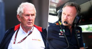 Helmut Marko reflexiona sobre salida de Christian Horner Helmut Marko reflexiona sobre la inesperada salida de Christian