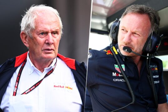 Helmut Marko reflexiona sobre salida de Christian Horner Helmut Marko reflexiona sobre la inesperada salida de Christian