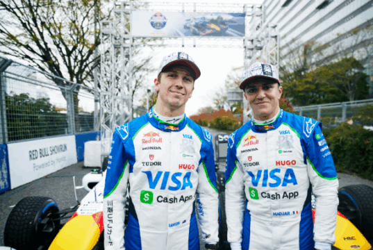 Liam Lawson e Isack Hadjar en Red Bull: “Se convertirá en un competidor serio” Liam Lawson e Isack Hadjar en Red Bull