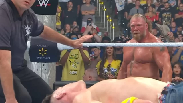 John Cena en la WWE Tras su Derrota ante Brock Lesnar en Wrestlepalooza 2025