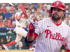 Cuánto podría ganar Kyle Schwarber en su búsqueda por el MVP KyleSchwarber MVP