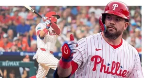 Cuánto podría ganar Kyle Schwarber en su búsqueda por el MVP KyleSchwarber MVP