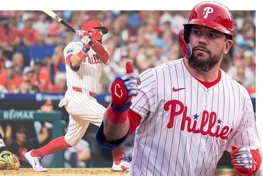 Cuánto podría ganar Kyle Schwarber en su búsqueda por el MVP KyleSchwarber MVP