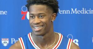 Philadelphia: La Promesa de VJ Edgecombe Brilla en los Sixers La Promesa de VJ Edgecombe Brilla en los Sixers