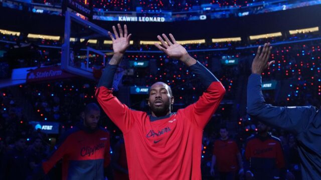 La relación entre Kawhi Leonard y Clippers, abocada a su fin