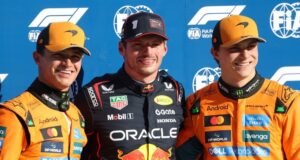 Verstappen Reflexiona sobre su Rivalidad con Lando Norris y Oscar Piastri Max Verstappen Reflexiona sobre su Rivalidad con Lando Norris y Oscar Piastri Tras el Gran Premio de Azerbaiyán: "Voy Paso a Paso"