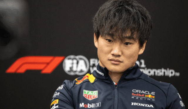 para Yuki Tsunoda en Red Bull F1