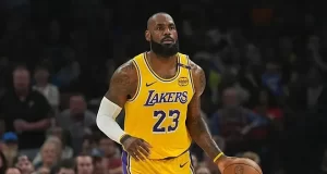 LeBron James en el centro de la tormenta LeBron James en el centro de la tormenta