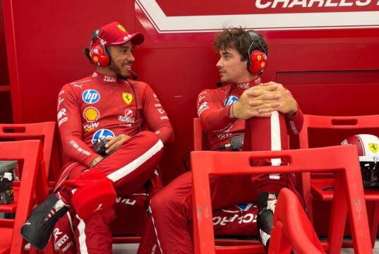 Leclerc y su audaz declaración hacia Hamilton en el Gran Premio de Azerbaiyán Leclerc y su audaz declaración hacia Hamilton en el Gran Premio de Azerbaiyán