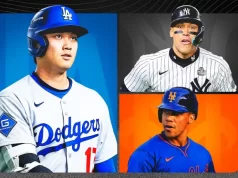 Líderes en Jonrones de la MLB 2025 Líderes en Jonrones de la MLB 2025
