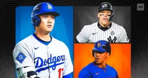 Líderes en Jonrones de la MLB 2025 Líderes en Jonrones de la MLB 2025