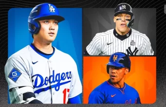 Líderes en Jonrones de la MLB 2025 Líderes en Jonrones de la MLB 2025