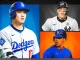 Líderes en Jonrones de la MLB 2025 Líderes en Jonrones de la MLB 2025