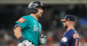 Los Mariners logran un barrido ante los Astros Los Mariners logran un barrido ante los Astros y Cal Raleigh se aproxima al récord de Aaron Judge