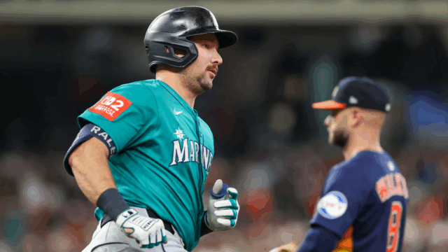 Los Mariners logran un barrido ante los Astros y Cal Raleigh se aproxima al récord de Aaron Judge