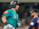 Los Mariners logran un barrido ante los Astros Los Mariners logran un barrido ante los Astros y Cal Raleigh se aproxima al récord de Aaron Judge