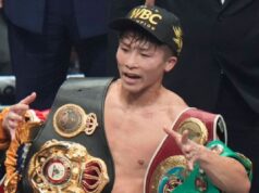 Naoya Inoue logra una victoria sobre Murodjon Akhmadaliev Naoya Inoue logra una victoria sobre Murodjon Akhmadaliev