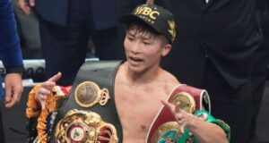 Naoya Inoue logra una victoria sobre Murodjon Akhmadaliev Naoya Inoue logra una victoria sobre Murodjon Akhmadaliev