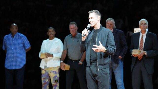 Steve Nash se une a la directiva de los Phoenix Suns
