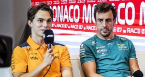 Oscar Piastri reconoce el talento de Fernando Alonso Oscar Piastri reconoce el talento de Fernando Alonso