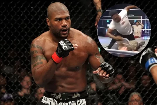Rampage Jackson solicita prisión para su hijo Rampage Jackson pide cárcel para su hijo tras brutal ataque en un show de lucha libre