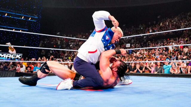 Confirmado: Cody Rhodes se enfrentará a Drew McIntyre en Wrestlepalooza