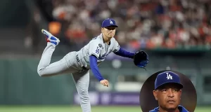 Yoshinobu Yamamoto Brilla, Pero Los Dodgers Sufren En medio de una nueva caída de Yoshinobu Yamamoto, las críticas hacia Dave Roberts por su gestión de la rotación y el cierre de partidos se intensifican.