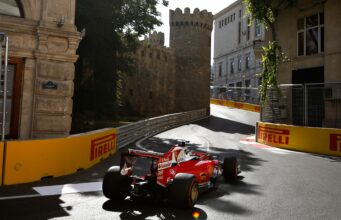 Horarios y dónde seguir la Fórmula 1, F3, f2 de Bakú Horarios y dónde seguir la Fórmula 2, Fórmula 3, Porsche Supercup y F1 Acemy en Bakú