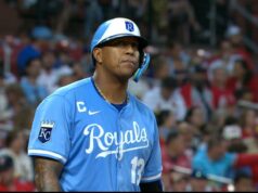 Salvador Pérez alcanza un hito monumental Salvador Pérez alcanza un hito monumental