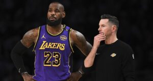LeBron James Complica el Plan de J.J. Redick LeBron James Complica el Plan de J.J. Redick