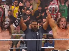 Hardy Boyz Logran el Título de Campeones en Parejas Los Hardy Boyz se coronan campeones en parejas en el evento NXT ShowDown