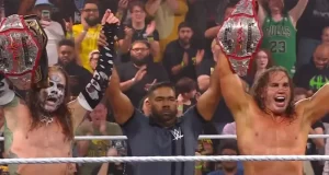 Hardy Boyz Logran el Título de Campeones en Parejas Los Hardy Boyz se coronan campeones en parejas en el evento NXT ShowDown
