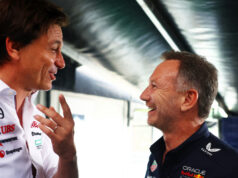 Toto Wolff Confiesa Que Extraña a Christian Horner en la F1 Toto Wolff Confiesa Que Extraña a Christian Horner