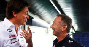 Toto Wolff Confiesa Que Extraña a Christian Horner en la F1 Toto Wolff Confiesa Que Extraña a Christian Horner