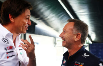 Toto Wolff Confiesa Que Extraña a Christian Horner en la F1 Toto Wolff Confiesa Que Extraña a Christian Horner
