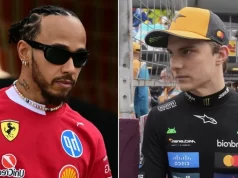 Lewis Hamilton ofrece su consejo a Oscar Piastri Lewis Hamilton y su consejo a Oscar Piastri