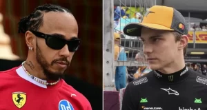 Lewis Hamilton ofrece su consejo a Oscar Piastri Lewis Hamilton y su consejo a Oscar Piastri