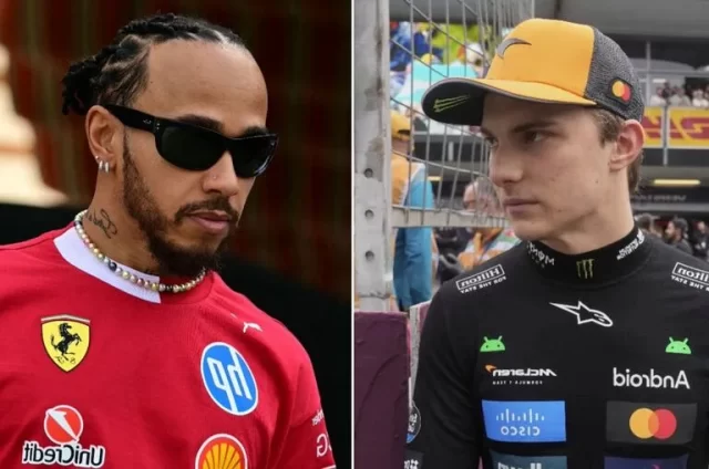Lewis Hamilton y su consejo a Oscar Piastri