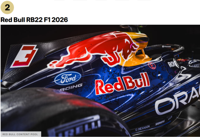 #RedBullRB22 #F1 #MaxVerstappen #FordRacing #MotorSport